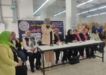 ندوة بالنيل للإعلام بالفيوم “تعزيز الوعى الوطنى للمرأة ضمن مبادرة ” معا بالوعى نحميها ” 