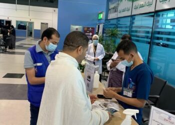 تقديم الخدمات الصحية الوقائية للمسافرين عبر الموانئ المصرية لأداء فريضة الحج