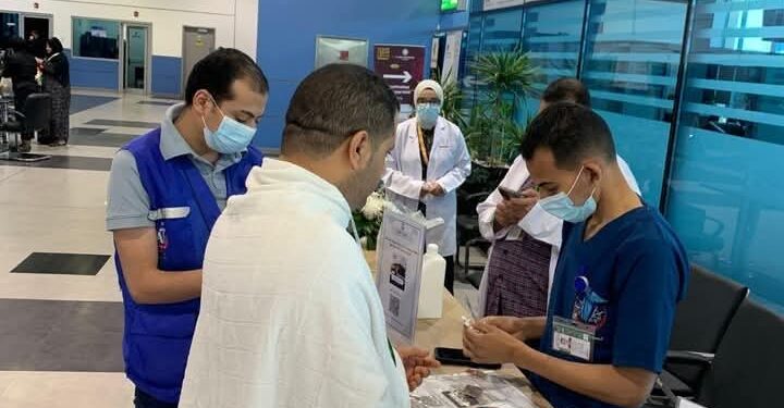 تقديم الخدمات الصحية الوقائية للمسافرين عبر الموانئ المصرية لأداء فريضة الحج
