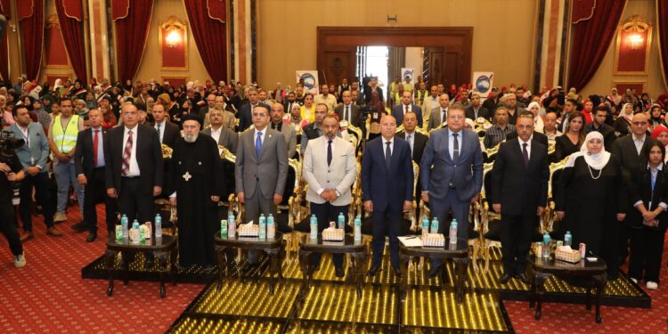 محافظ القاهرة يشهد إحتفالية مستقبل وطن أمانة مدينة نصر أول وثان