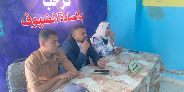 تنفيذا لتعليمات أمانة المجالس المحلية لمستقبل وطن بقنا الباشكاتب توضح كيفية دمج الشباب بالمحليات