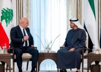 بيان مشترك يعزز العلاقات الأخوية بين الإمارات ولبنان