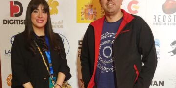 مانا المجد “السينما السعودية تمر بمرحلة ذهبية الان ، والاسكندرية مدينة ساحرة لي