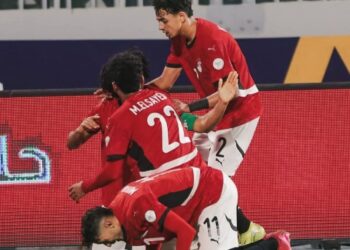 منتخب مصر للشباب يسعى لتجاوز غانا والوصول لكأس العالم