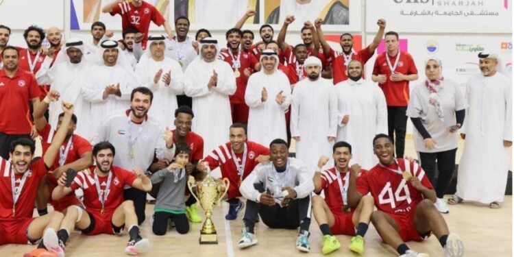 الشارقه بطلا لكأس سوبر اليد للموسم الرياضي 2025.2024