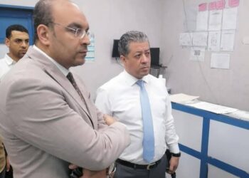 وكيل صحة الدقهلية يشيد بجهود الآطقم الطبية والادارية فى التعامل مع  مصابي حريق  مخزن شربين