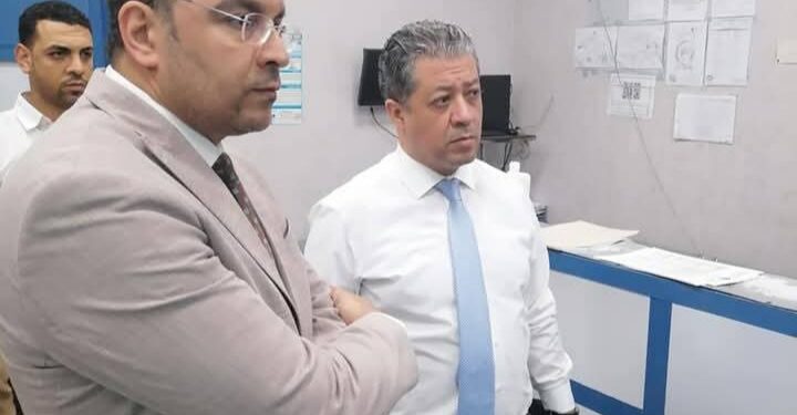 وكيل صحة الدقهلية يشيد بجهود الآطقم الطبية والادارية فى التعامل مع مصابي حريق مخزن شربين