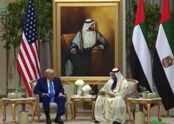 ترامب يتغزل في الشيخ محمد بن زايد  ويؤكد انها علاقة صداقه طويلة وشراكة مميزه