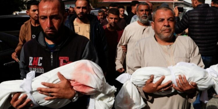 قادة 7 أوربية لن نسكت على كارثه إنسانية تصنعها إسرائيل في غزة 