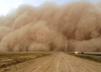 عودة الرياح والأتربة لتلك المناطق من جديد