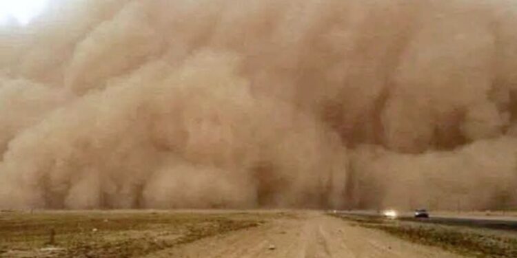 عودة الرياح والأتربة لتلك المناطق من جديد
