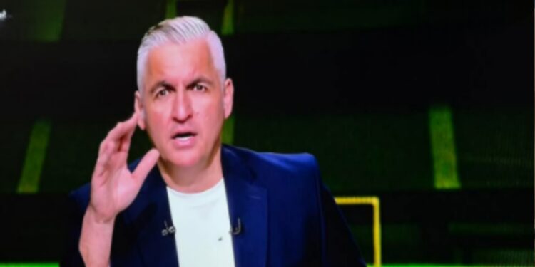 الإعلامي سيف زاهر إنهاء الاهلى إجراءات التعاقد مع المدير الفني الجديد