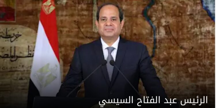 الرئيس السيسي في عيد العمال تكربم النماذج العمالية المتميز و في مختلف القطاعات