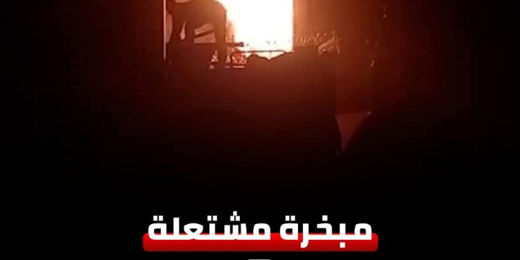 وزارة الداخلية تكشف اسباب حريق كنيسة مار جرجس بقنا