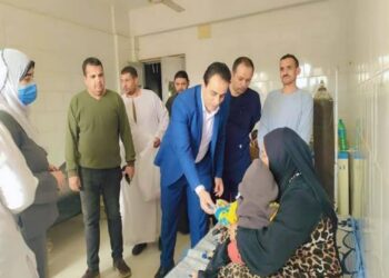 صفحات التواصل الاجتماعي بقنا تحتفي برئيس مجلس مدينة شاب