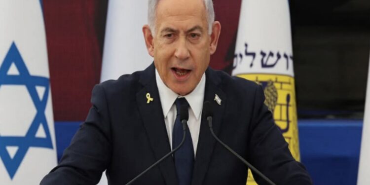 نتنياهو لم تعد نرغب ف الاقتحامات الآن نعمل على إحتلال اراضي والبقاء فيها