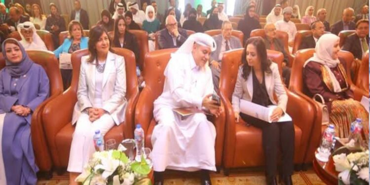 د. مايا مرسى” تشهد افتتاح فعاليات منتدى السياسات الإقليمي العربي حول إعلان الدوحة