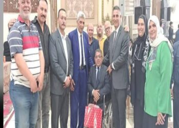 تعليم الدقهلية يحتفي بمدير عام التعليم الثانوي لبلوغه سن التقاعد 