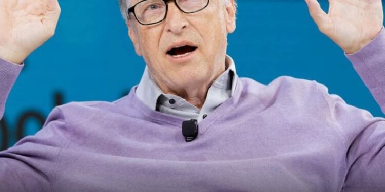 بيل جيتس يخطط للتبرع بأمواله قبل وفاته