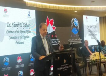 الجبلي يدير ندوة مجلس الأعمال المصري الكندي وحديث حول تنمية العلاقات الاقتصادية المصرية الأفريقية 