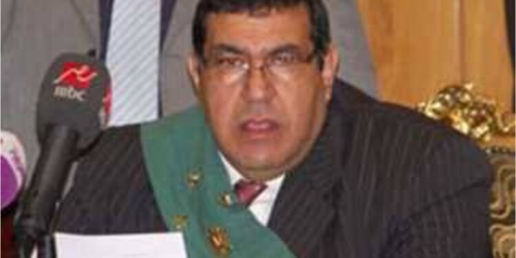 بعد صراع مع المرض وفاة قاضي الإرهاب المستشار إبراهيم الشامي