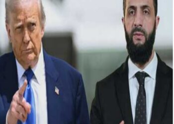 بدء لقاء ترامب والرئيس الشرع على هامش القمة الخليجية الأمريكية 