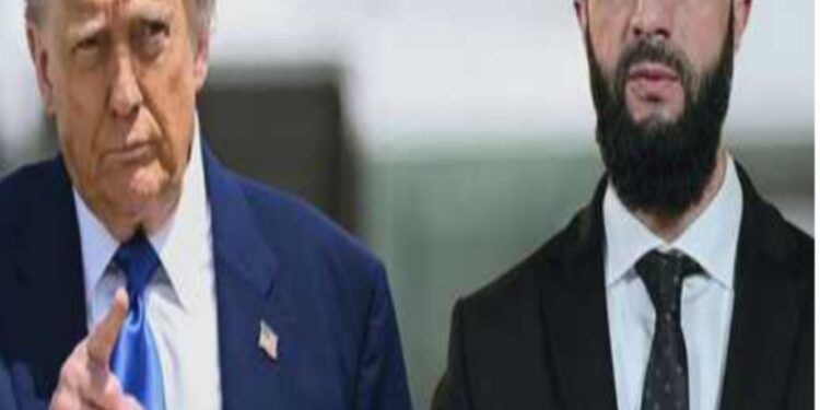 بدء لقاء ترامب والرئيس الشرع على هامش القمة الخليجية الأمريكية