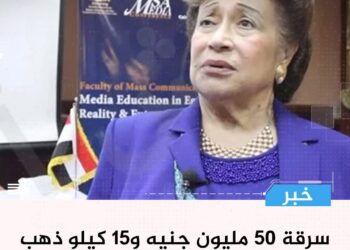 سرقة أغنى سيدة في مصر