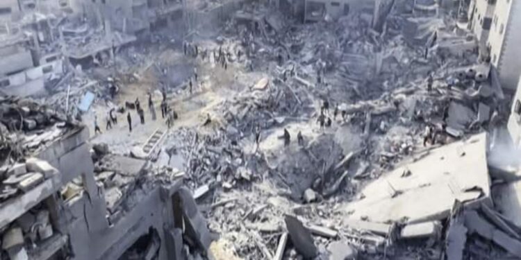 تهديدات نارية من ببريطانيا وفرنسا وكندا لاسرائبل لوقف الحرب بغزة