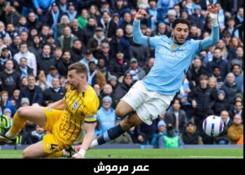 مرموش يسجل هدف عالمي للسيتي أمام بورنموث 