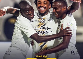 كلاسيكو الدوري السعودي الإتحاد  يمطر شباك الشباب بثلاثية  مقابل هدفين