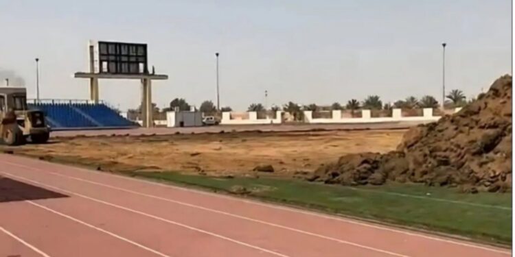 مدينة الملك خالد الرياضية تستعد لاستضافة مباريات نيوم بالدوري السعودي بتبوك 