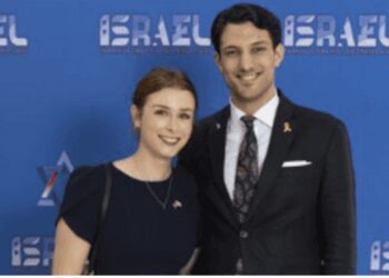 السفاره الإسرائيلية تنشر صورة قتيلين المتحف اليهودي يارون  وساره 