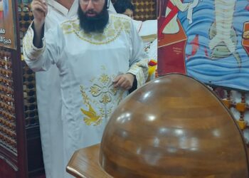 الكنيسة تحتفل بعيد دخول السيد المسيح ارض مصر