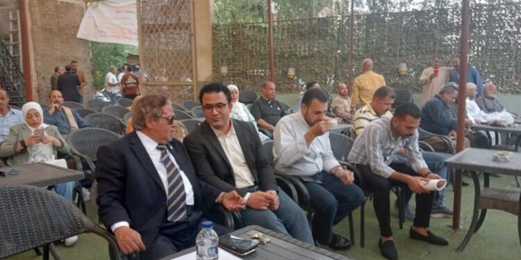 بحضور سامح حسن الشعب الجمهوري بطوخ خطة عمل جديدة و انتشار حزبي لحل مشكلات المواطنين