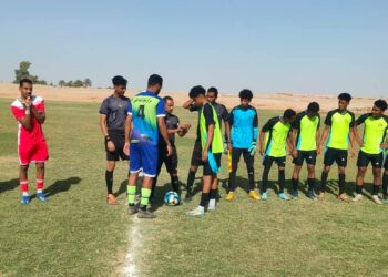 نتائج مباربات الاسبوع الثاني للمجموعة الاولى لدوري مراكز الشباب 