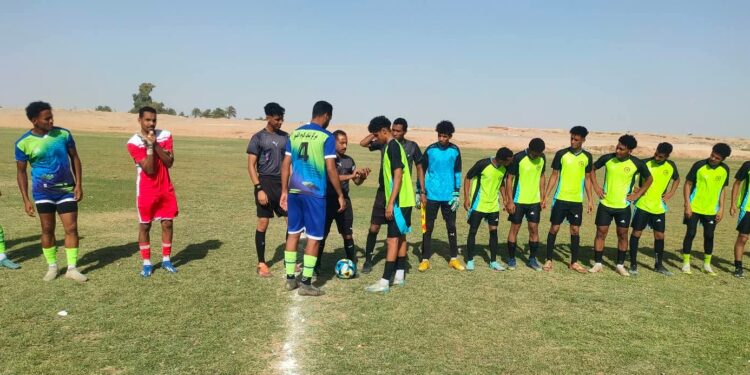 نتائج مباربات الاسبوع الثاني للمجموعة الاولى لدوري مراكز الشباب