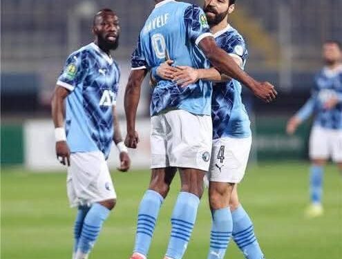 بيراميدز يدون إسمه في تاريخ السجلات الأفريقية