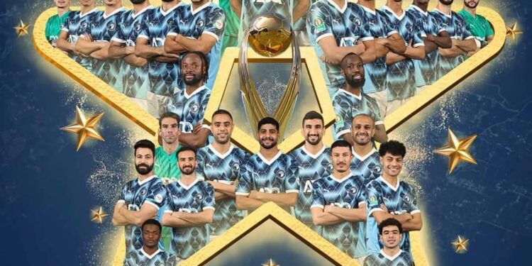 بيراميذ ينضم إلى قائمة الفرق الفائزة بأبطال أفريقيا
