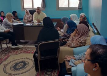 راضي رشاد يناقش خطة الإدارة استعداداً لاستقبال عيد الأضحى المبارك