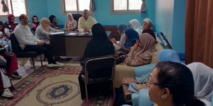 راضي رشاد يناقش خطة الإدارة استعداداً لاستقبال عيد الأضحى المبارك