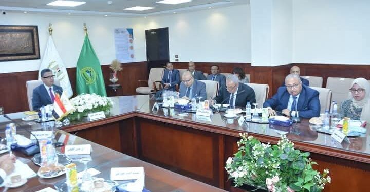 وزير التموين يترأس اجتماع الجمعية العامة للشركة المصرية القابضة للصوامع والتخزين