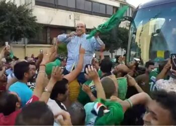 شكراً مصيلحي علي ما قدمت عندما تجلد ظهور الرجال في زمن الإنترنت