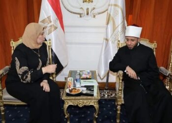 وزير الأوقاف يستقبل عددًا من أعضاء مجلس النواب بمقر المجلس الأعلى للشئون الإسلامية