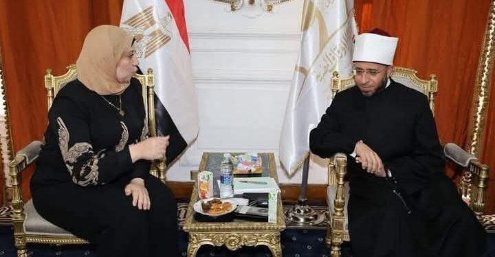 وزير الأوقاف يستقبل عددًا من أعضاء مجلس النواب بمقر المجلس الأعلى للشئون الإسلامية