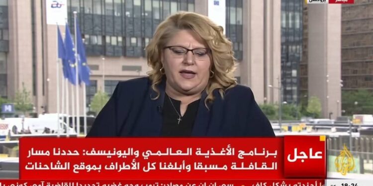 برلمانية أوروبية لقناة الجزيرة   إسرائيل ترتكب إبادة جماعية في غزة والعالم يتواطأ بالصمت