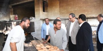 محافظ قنا يتفقد المخابز ومنافذ بيع اللحوم ويفاجئ مستشفى حميات نجع حمادي 