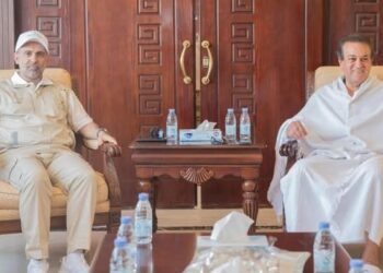 وزير الصحة والسكان يعقد اجتماعًا مع وزير الصحة السعودي لمتابعة الحالة الصحية للحجاج المصريين