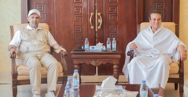 وزير الصحة والسكان يعقد اجتماعًا مع وزير الصحة السعودي لمتابعة الحالة الصحية للحجاج المصريين