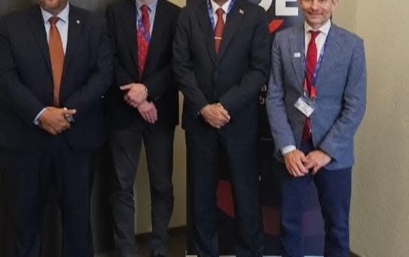 وزير العمل يلتقي وفدًا من المنظمة الدولية لاصحاب الأعمال  بجنيف 